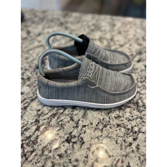 Hey Dude Wally youth size 5 - Picture 3 of 10